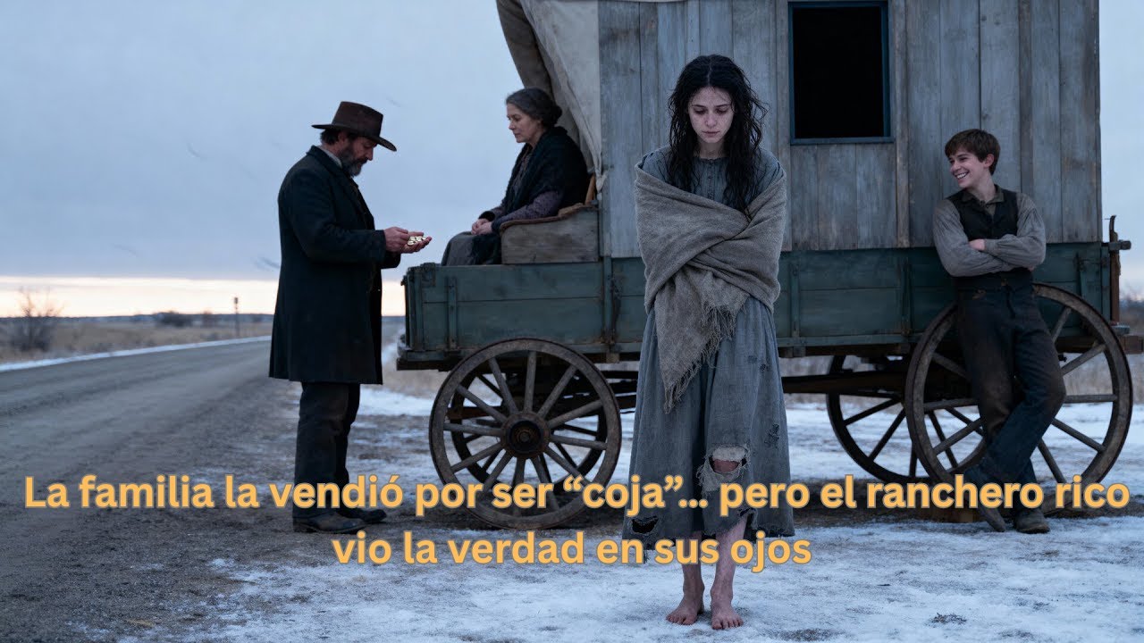 La familia la vendió por ser “coja”… pero el ranchero rico vio la verdad en sus ojos