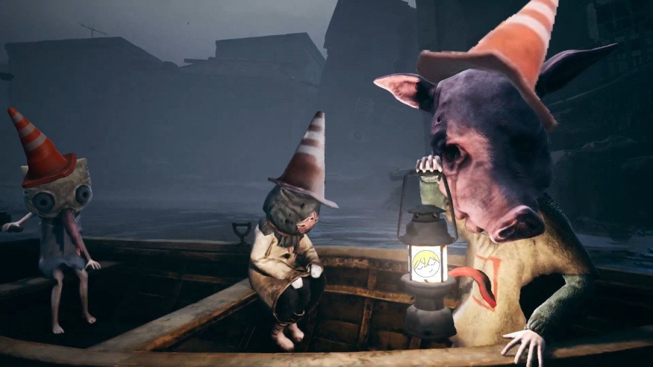 World War Traffic Cone - REANIMAL (w/ @speerC )