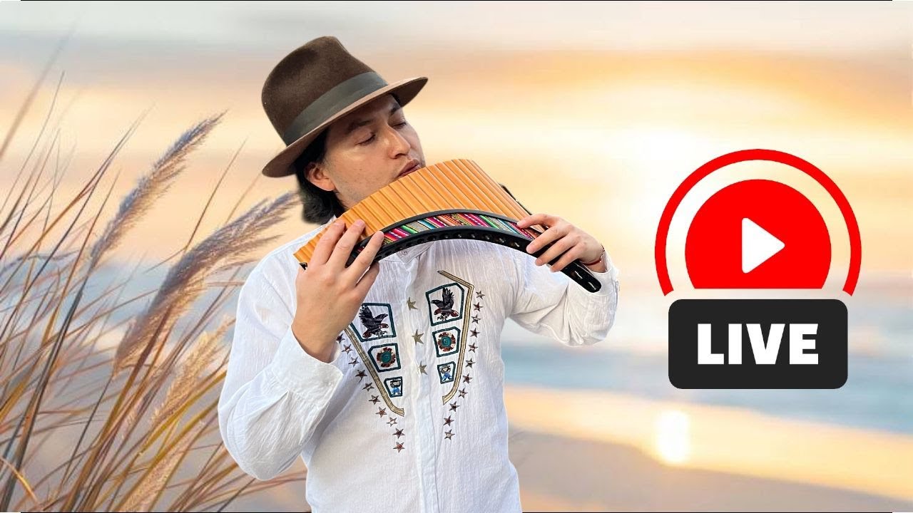 🔴SUNDAY - The best live music - Andean - Instrumental🎶