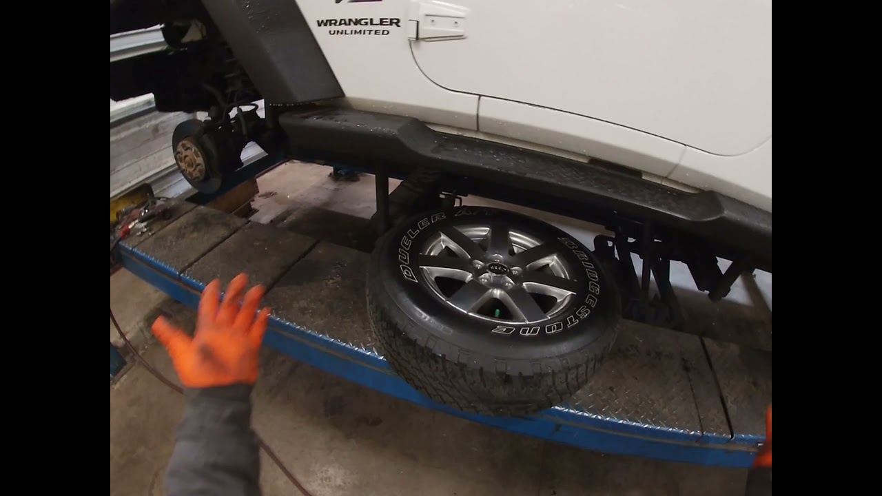 2008 Jeep Wrangler 3” lift kit