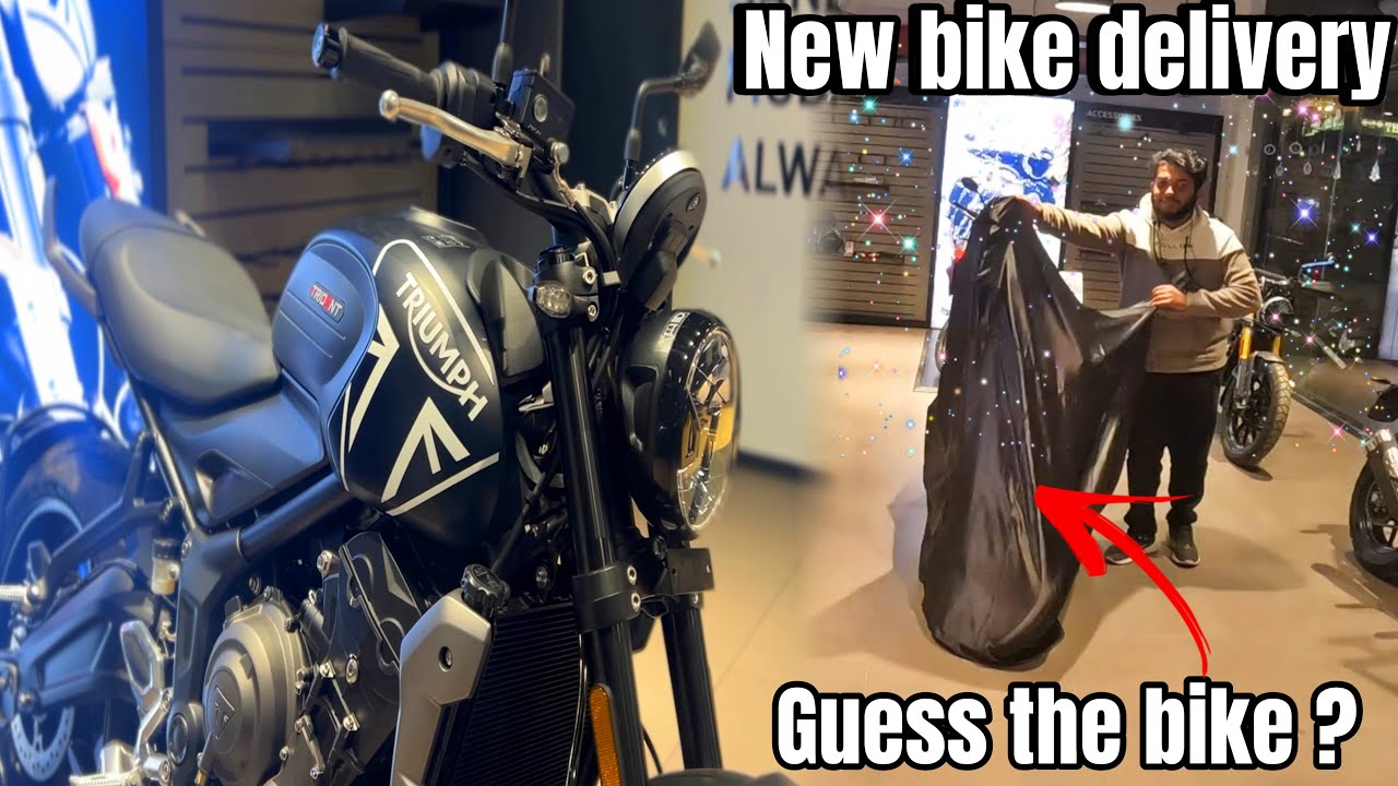 New bike Delivery /// Guess the bike ? 🤫