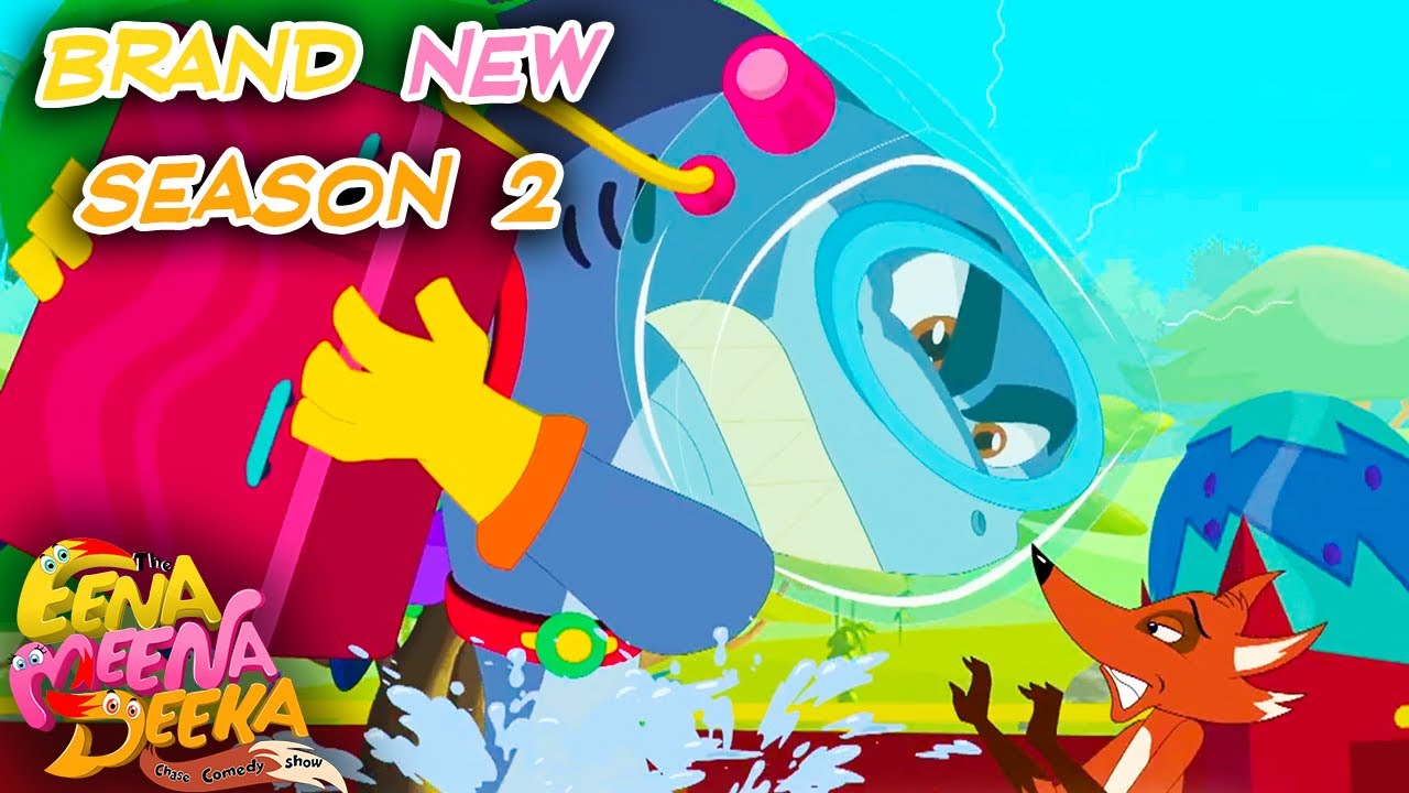 SHARK ATTACK | BRAND NEW - Season 2 | Eena Meena Deeka Official | Funny Cartoons for Kids