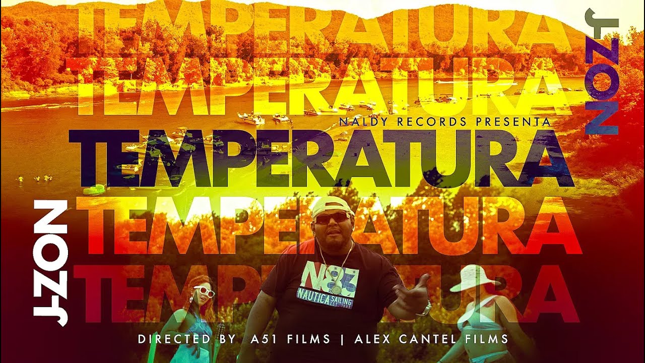 J Zon - Temperatura (Official Video)