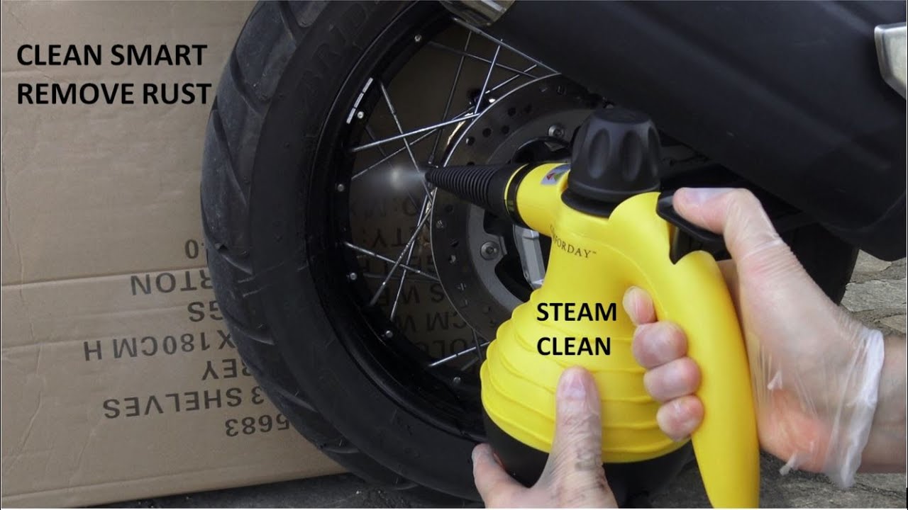 How To Clean/Maintain Your Motorcycle (Spoke) Wheels