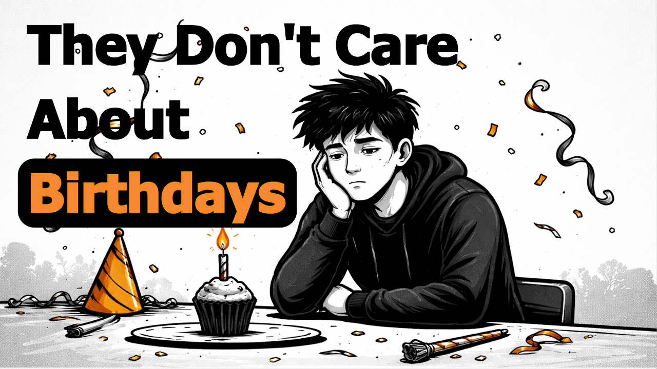 Psychology of People Who Don't Care About Their Birthday