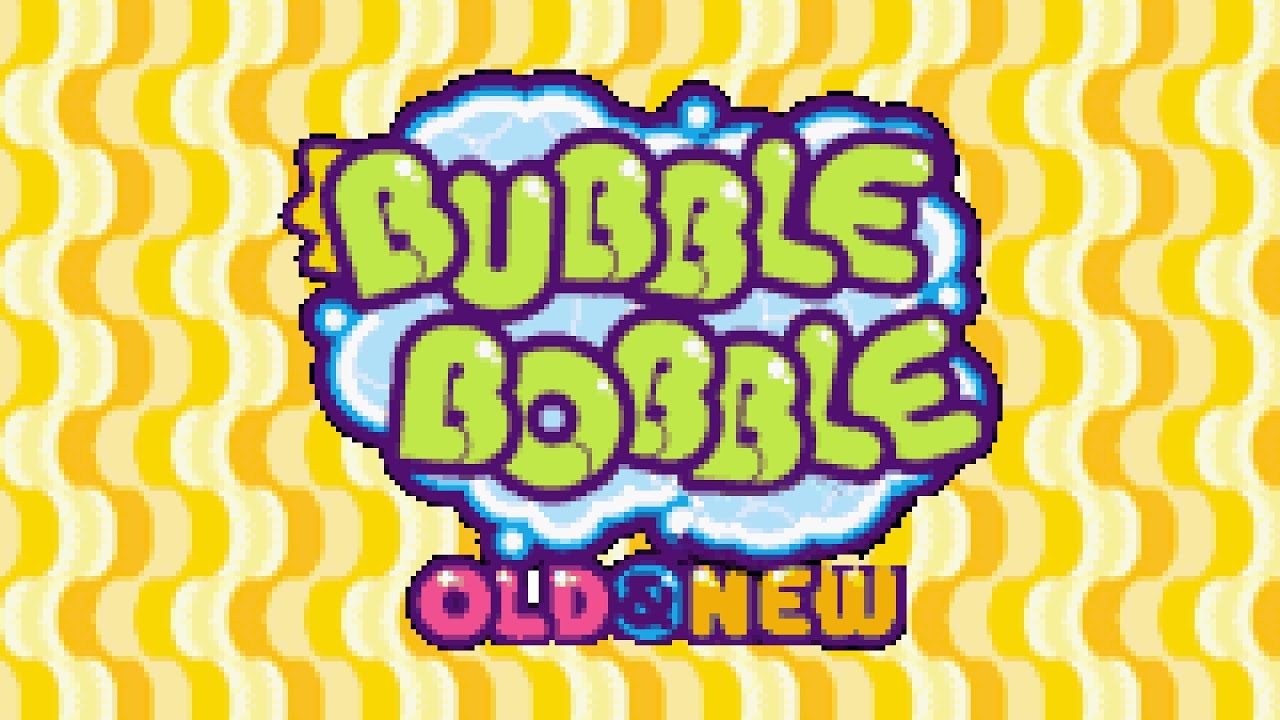 Main Theme (Old) - Bubble Bobble: Old & New