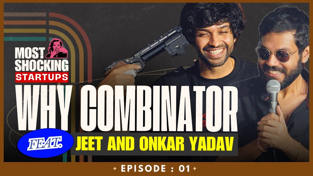 Start-up Comedy Show by @boi_onkar  | (EP 01 WHY COMBINATOR)