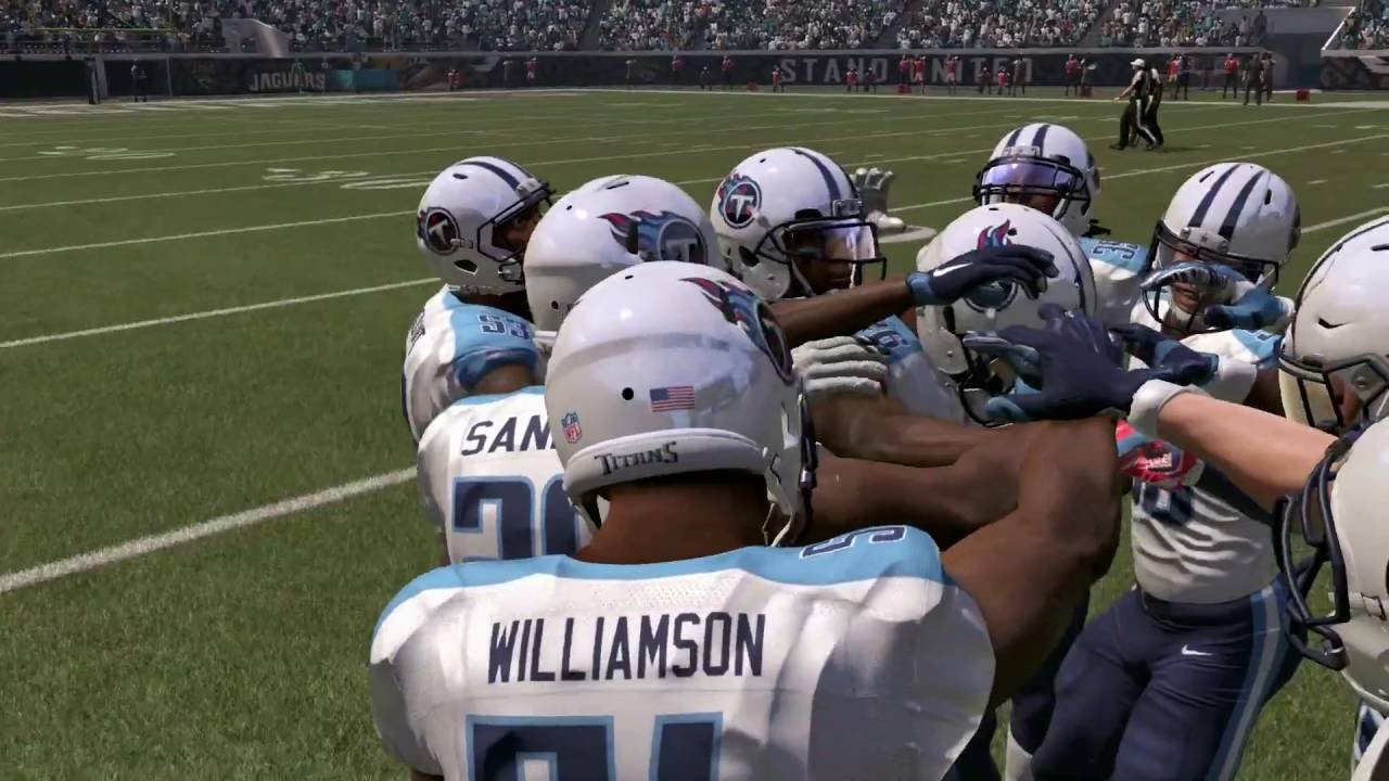 Madden NFL 17 PS4 Gameplay | Titans vs Jags