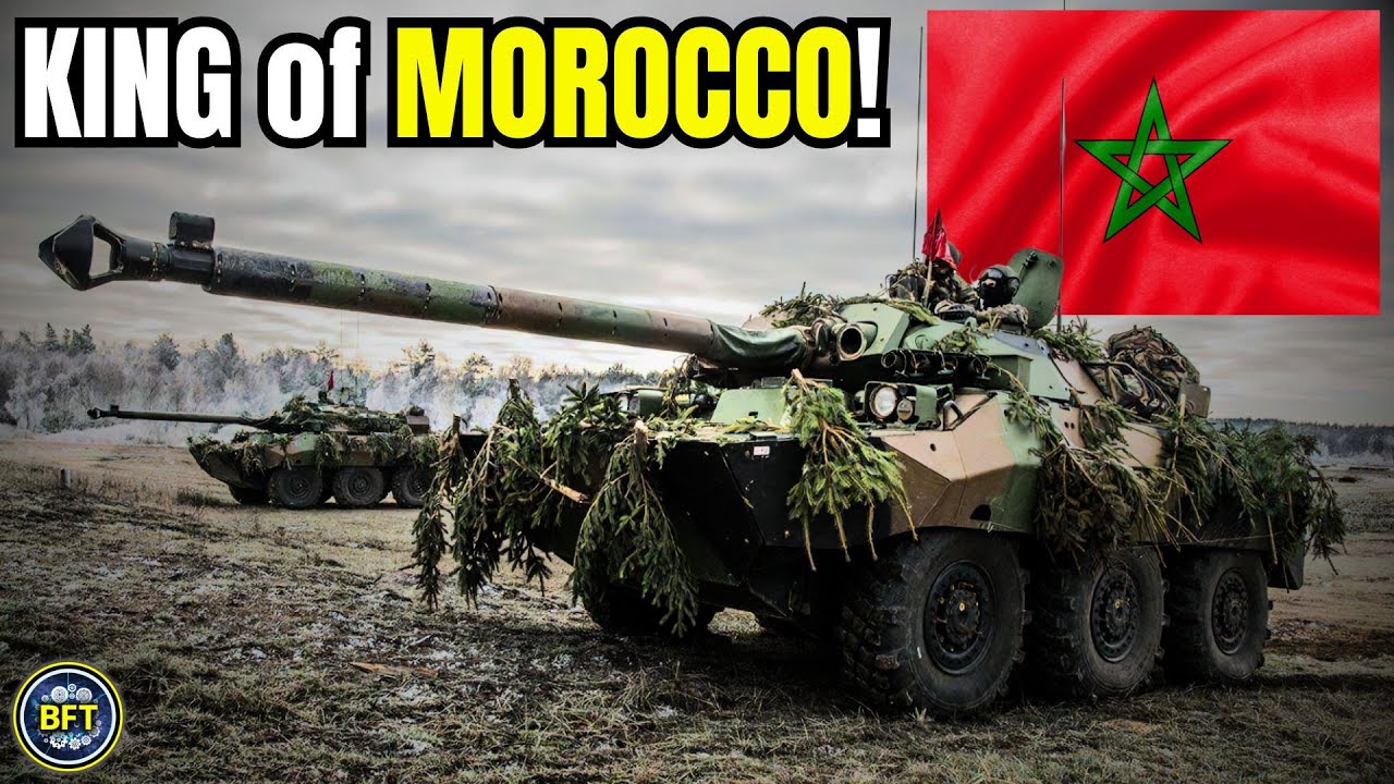 Top 10 Most Powerful Military Vehicles of the Royal Moroccan Army!