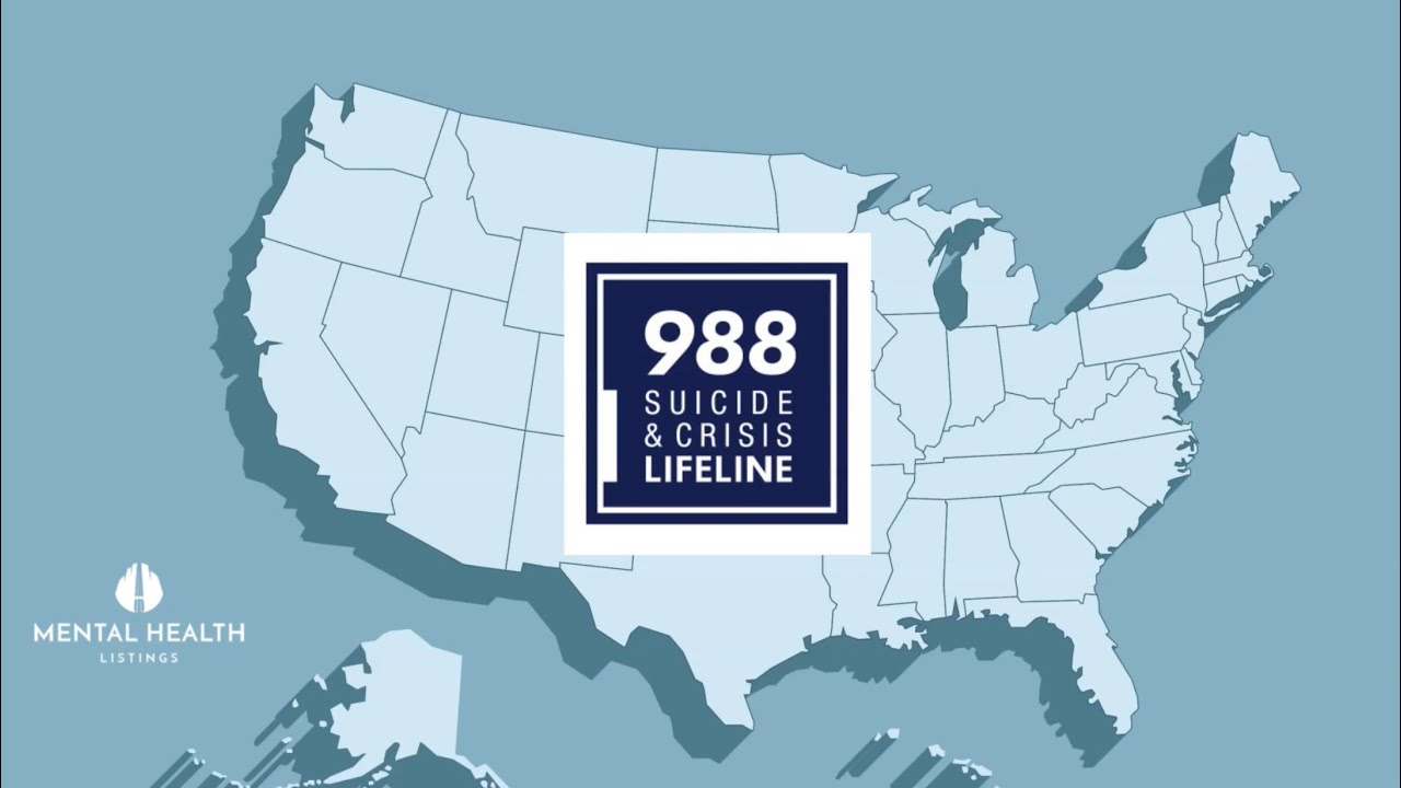 Do You Know the New National Suicide Lifeline Number? #988 #suicidepreventionlifeline #mentalhealth