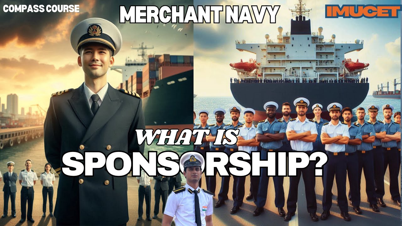 What is Sponsorship | Merchant Navy | Imucet | DNS