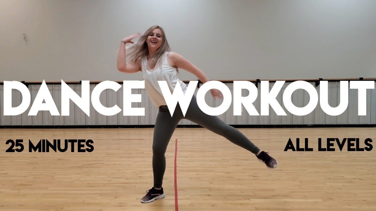 25 Minute Dance Workout for All Levels | Full Body | No Equipment