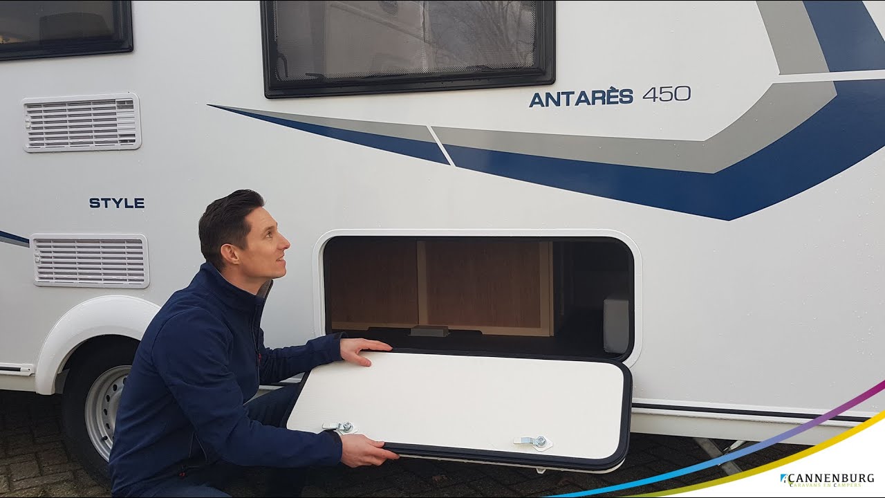 Caravan review Caravelair Antares Style 450 model 2021