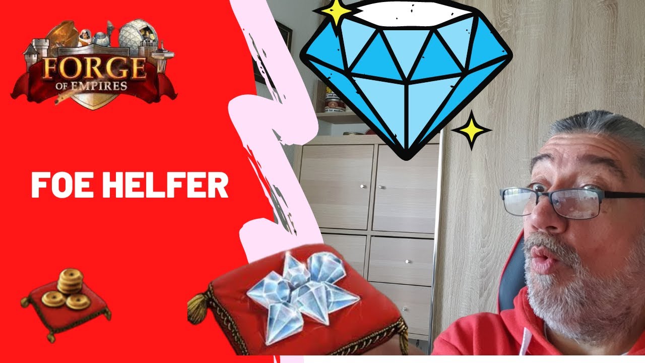 Forge of Empires - FoE - Wie funktioniert das Hilfstool, der FoE Helfer, gerade auch in der 1,9er?