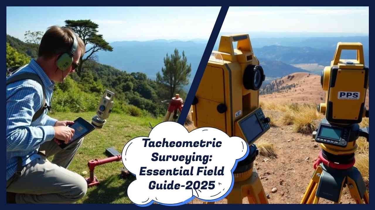 Mastering Tacheometric Surveying: A Complete Guide