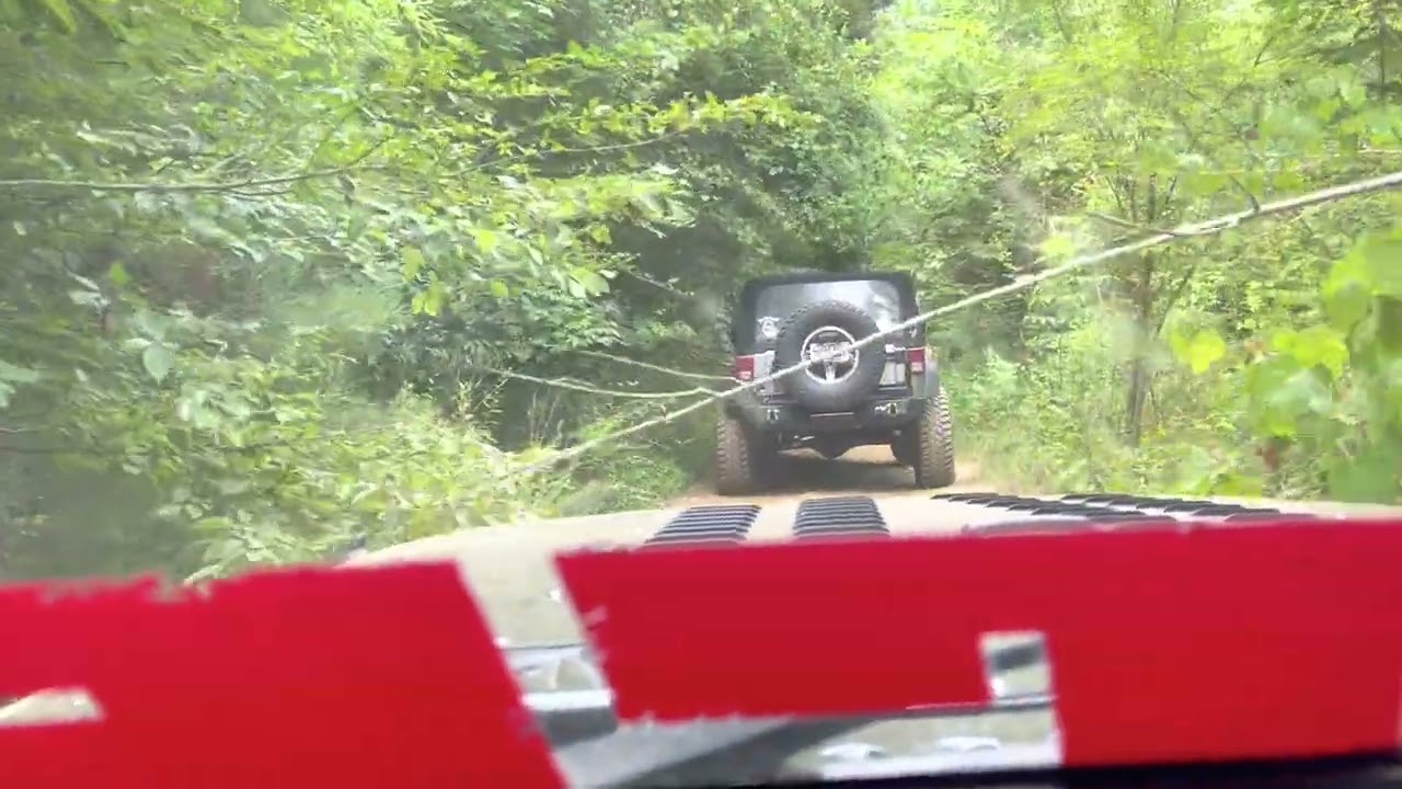 “Jacob’s Ride” at Stoney Lonesome with Shelby Off-road