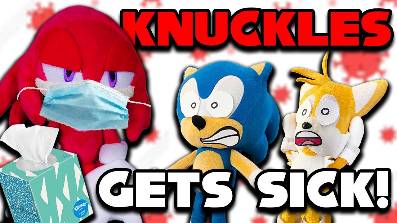 Sonic Zoom - Knuckles Gets Sick!