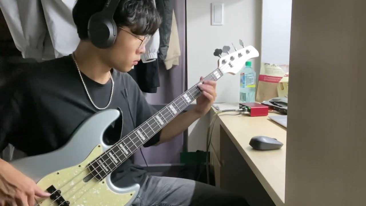 荷爾蒙少年 《黑甜鄉》Bass Cover