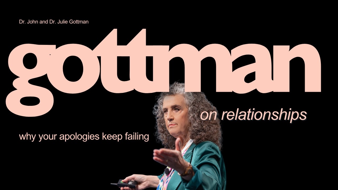 Why Relationship Apologies Fail | Gottman Relationship Advice