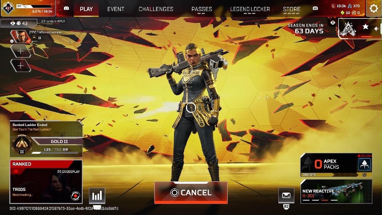 Apex grind