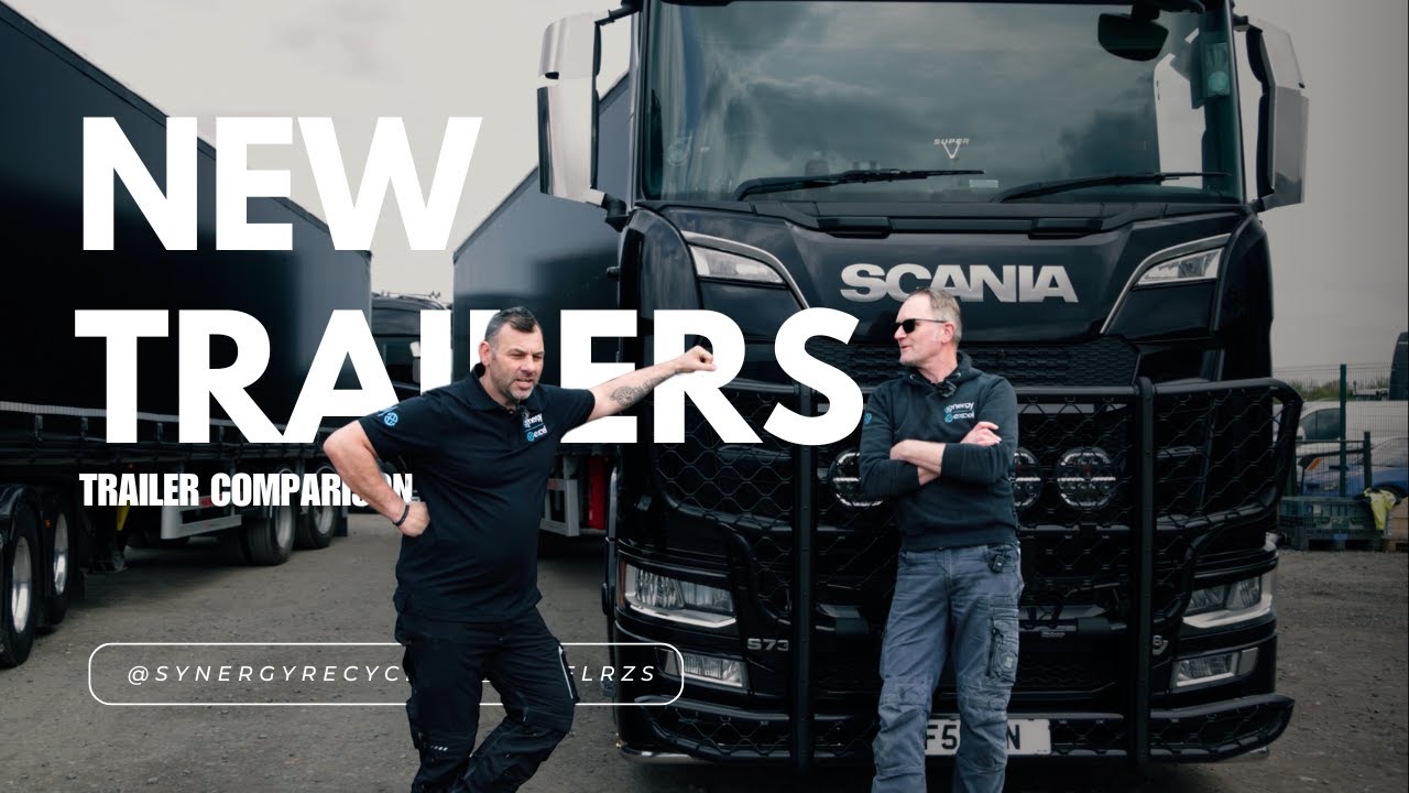 Customised TOP SPEC Trailer Comparison | NEW Hangler Trailers from DENMARK!