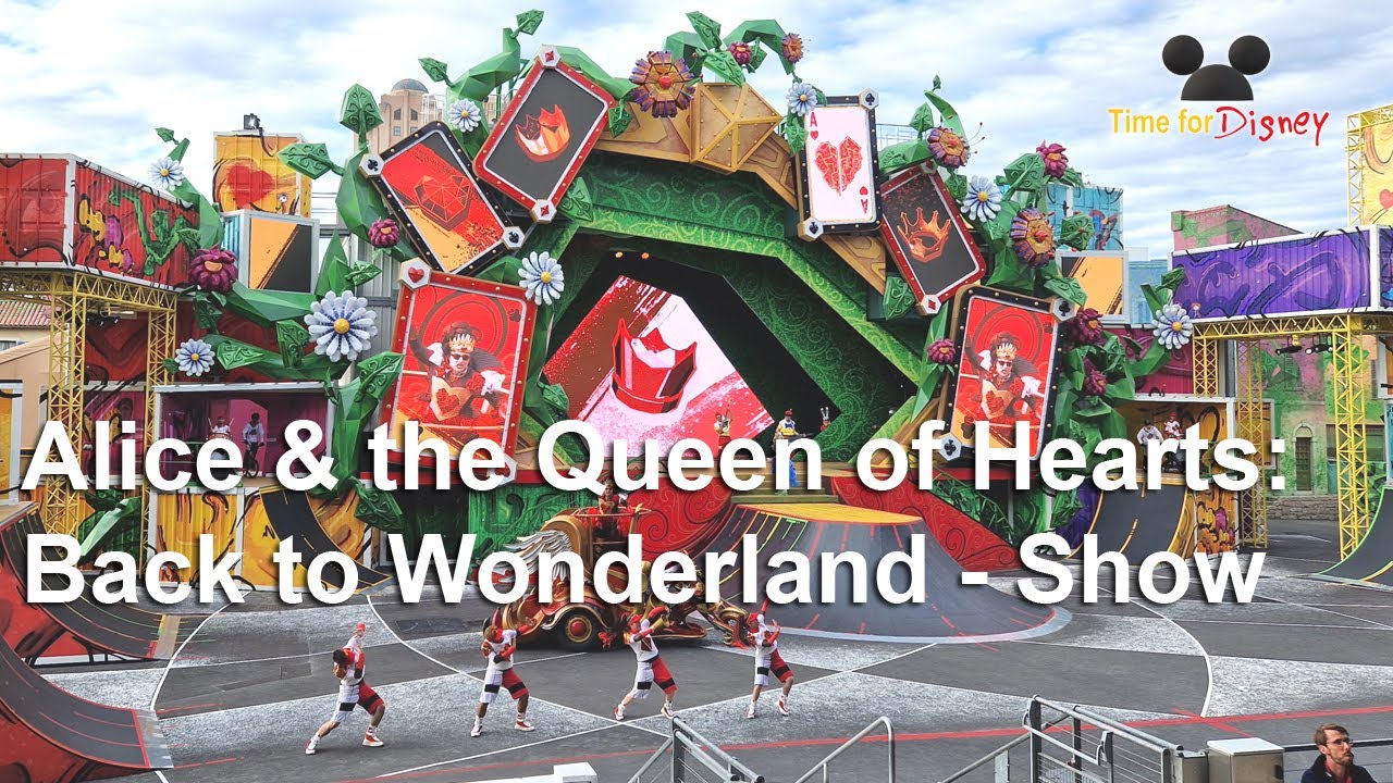 Disneyland-Show: Alice & the Queen of Hearts: Back to Wonderland (komplette Show)