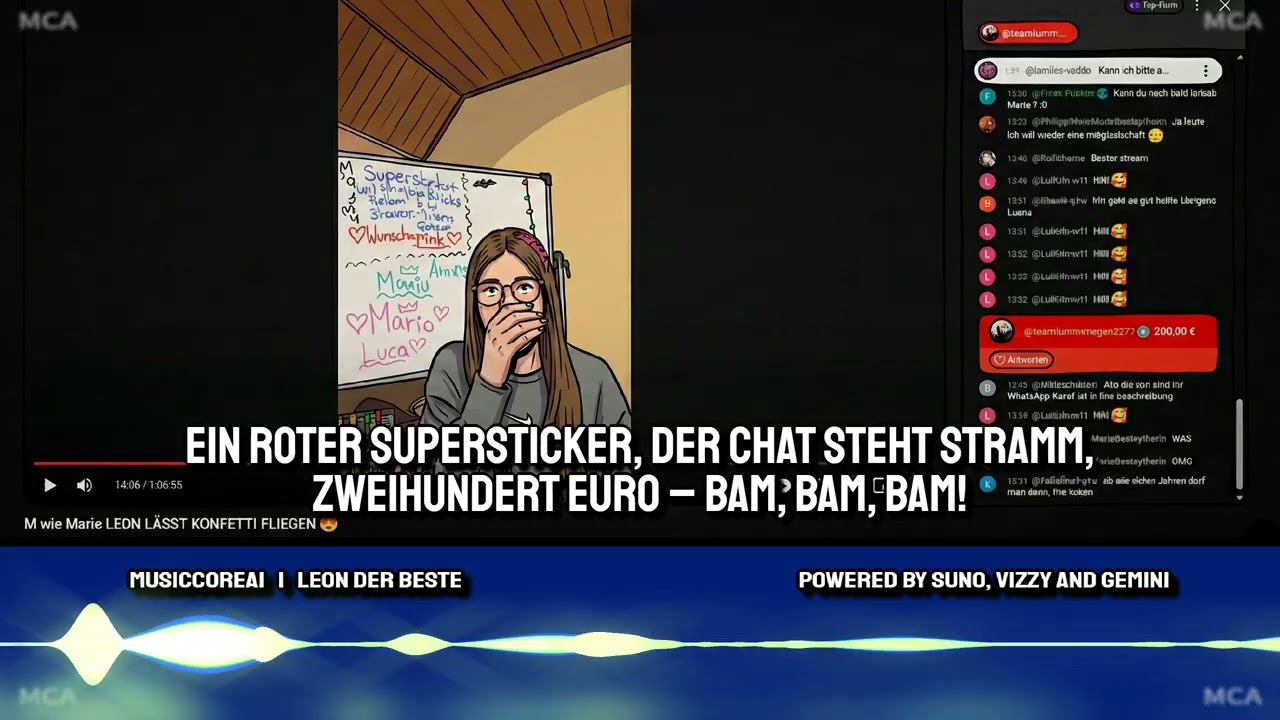 Leon der Beste | by MusicCoreAI #mwiemarie