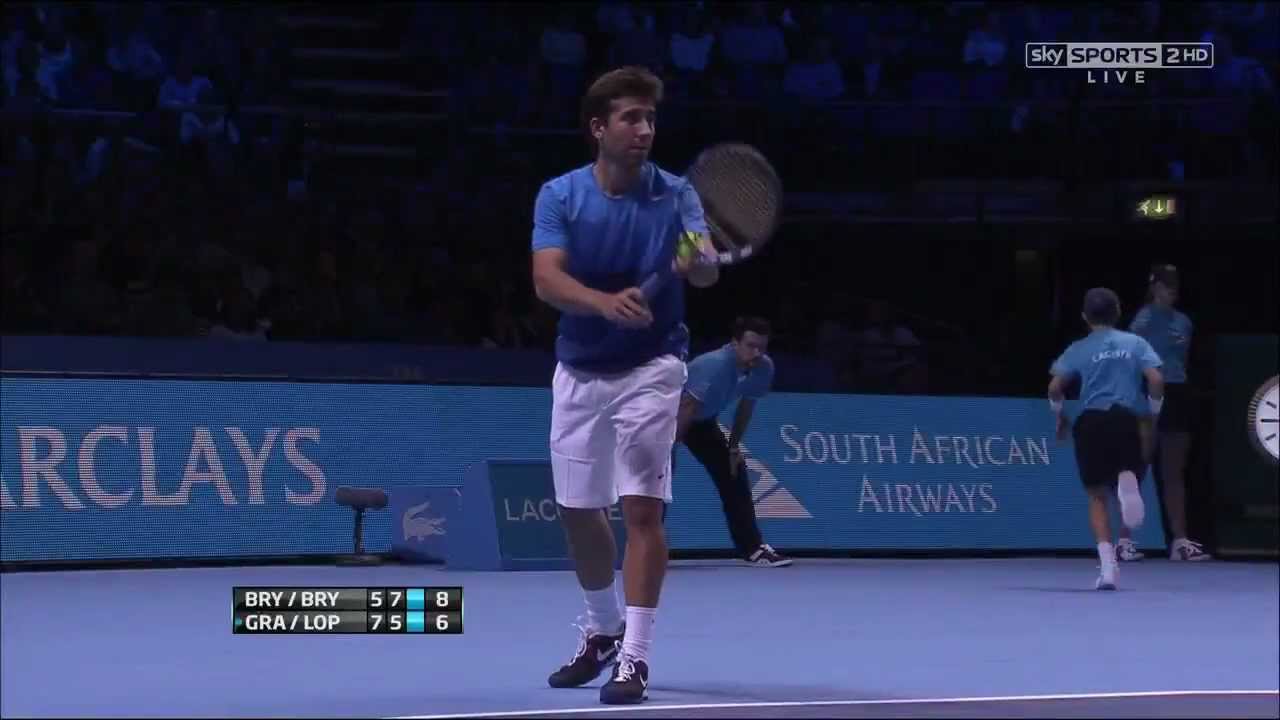 2012 ATP World Tour Doubles Finals - Marc Lopez+Marcel Granollers