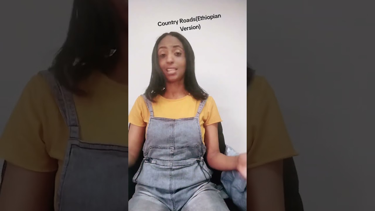 Netsanet Lealem-CountryRoads(Ethiopian Version) #ethiopianmusic#ethiopia #countrymusic #countryroads