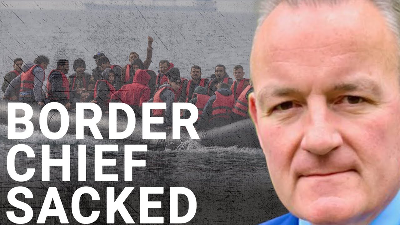 Home Office sacks Border Force chief who released reports alleging major failures