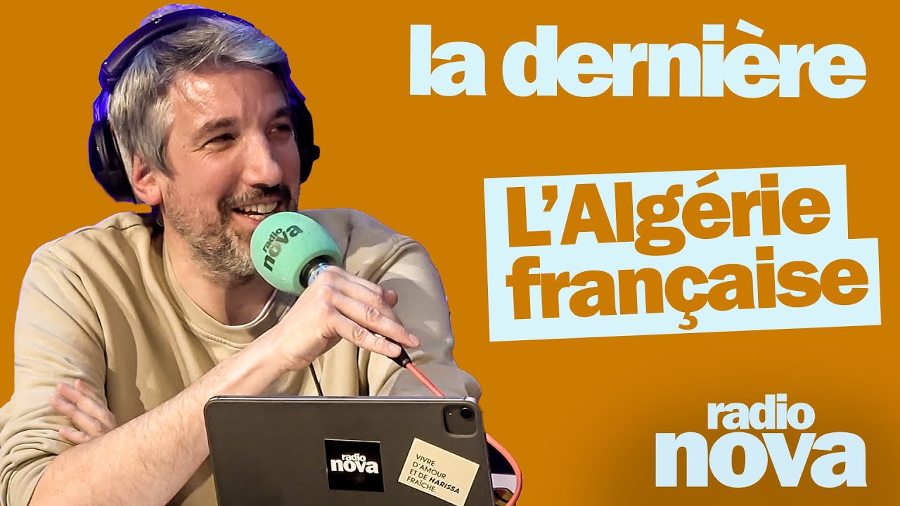 L’Algérie française - La chronique de Guillaume Meurice dans 