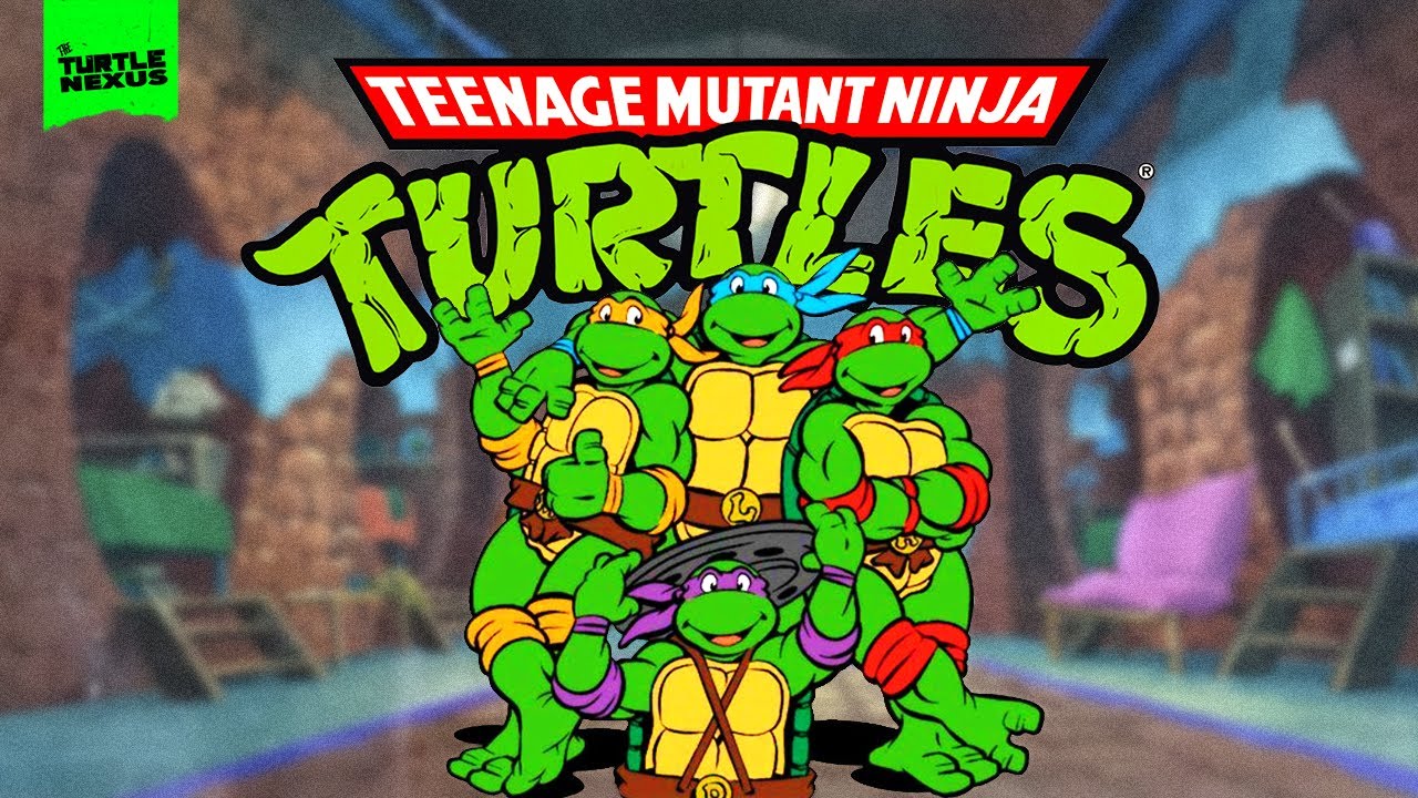 Обзор TMNT 1987 - Их самый популярный мультфильм