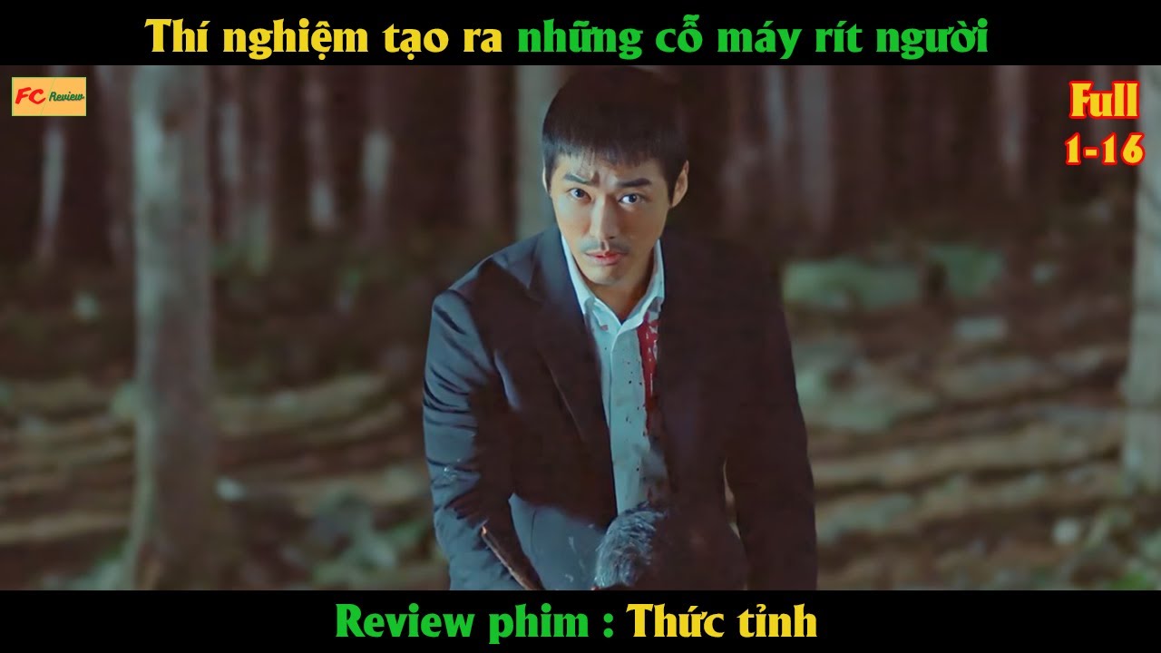 Thí nghiệm tạo ra những cỗ máy rít người - Review phim Hàn