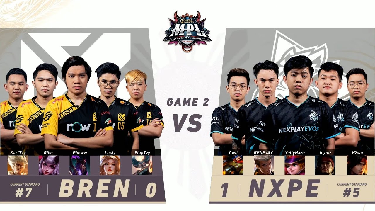 Last 3 minutes | Bren vs NXPEvos | Game 2 Week 5 Day 1 | MPLS8