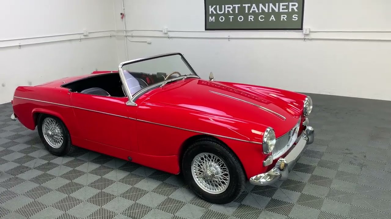 1964 MG MIDGET MKI ROADSTER