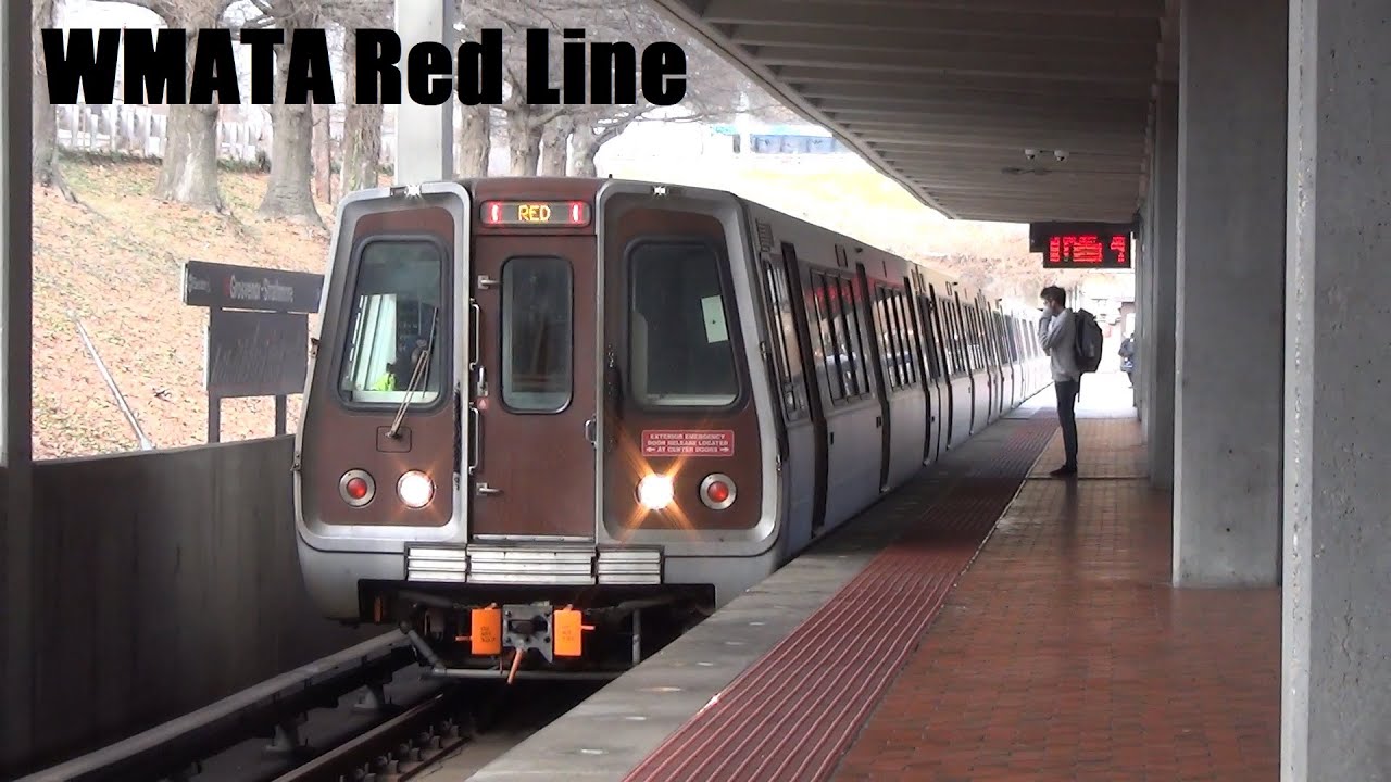 Riding the WMATA Red Line: Shady Grove to Metro Center