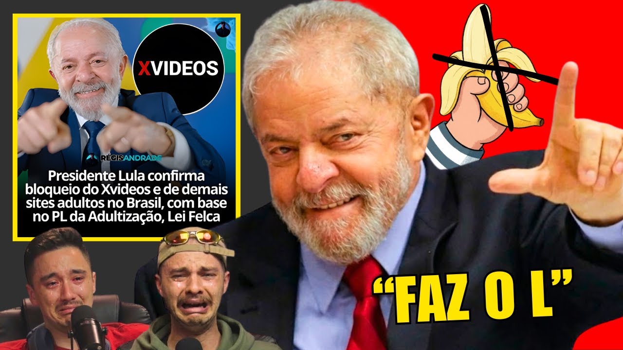URGENTE: LULA quer ACABAR com a nossa DIVERSÃO? (não pode mais bater bronha)
