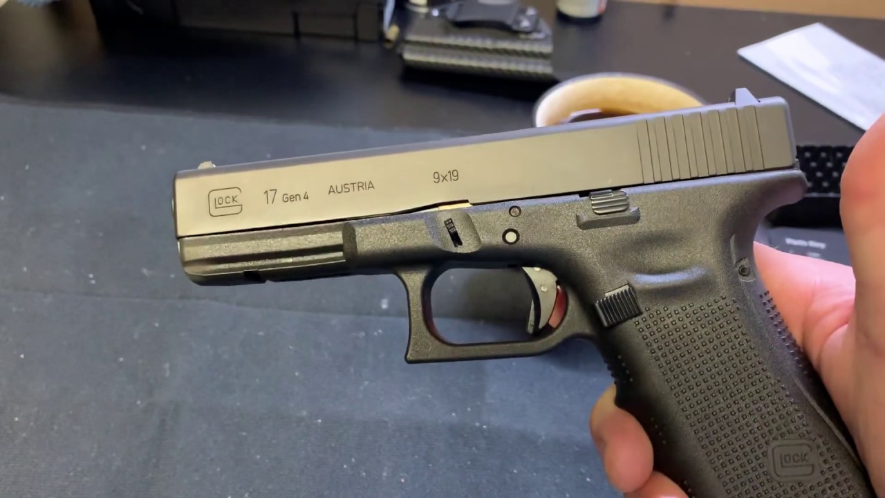 Glock 17 Gen 4