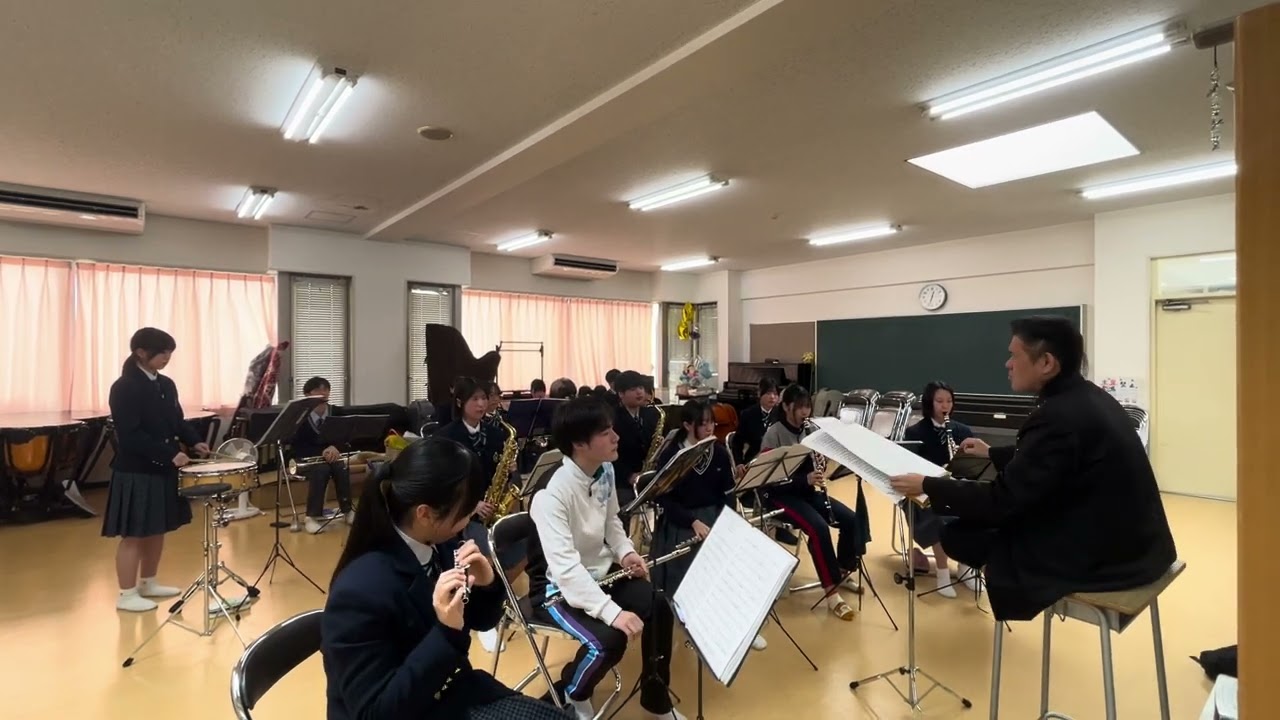2026年度吹奏楽コンクール課題曲Ⅲ「あつまれ おもちゃのマルチャ！」  初見合奏  2026/3/15