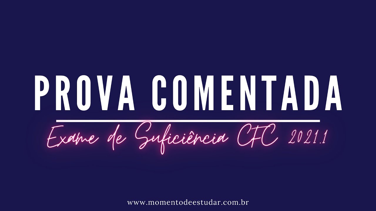 QUESTÃO 07 CFC 2021.1 EXAME DE SUFICIÊNCIA