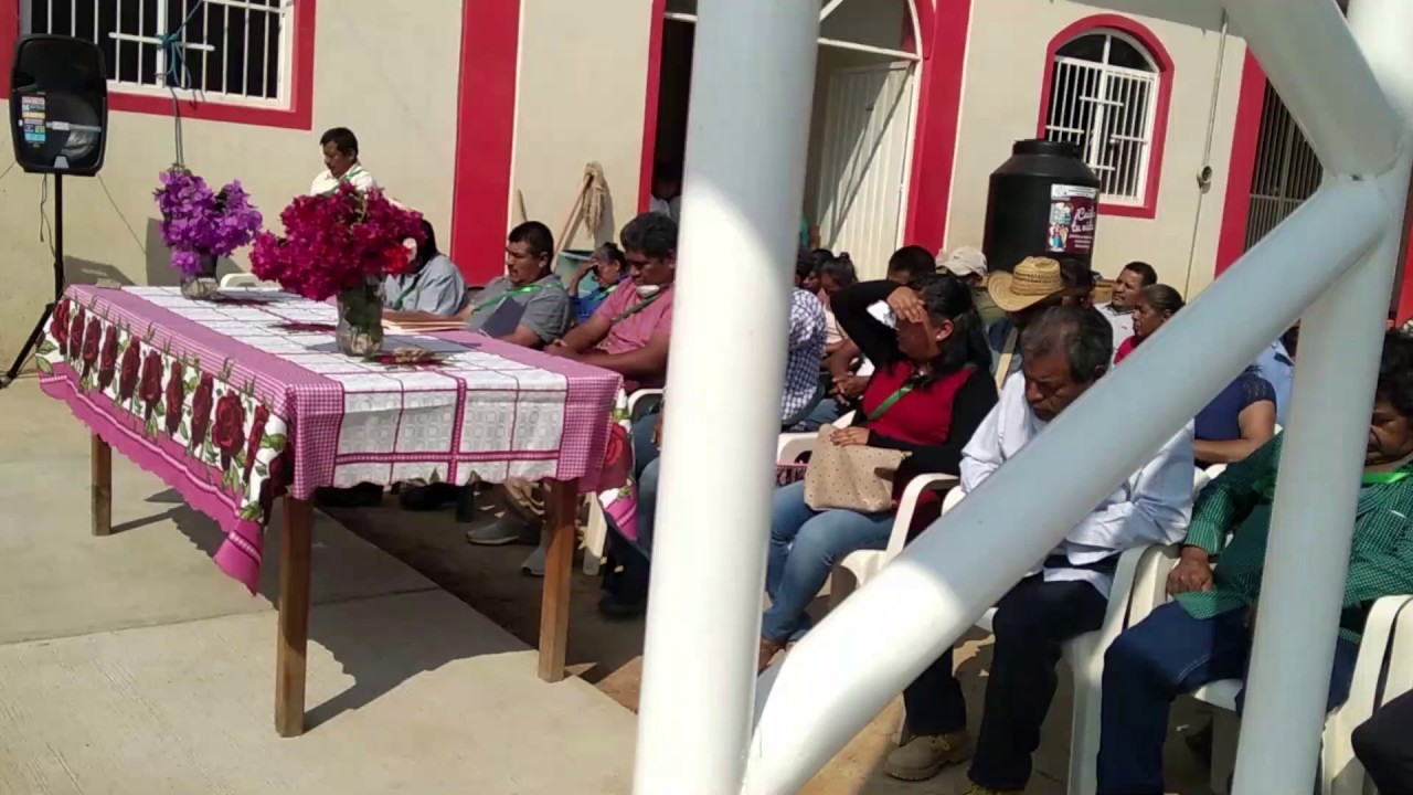 ENTREGA DE CANCHA MUNICIPAL DE SAN MIGUEL El PROGRESO, GUERRERO 2020
