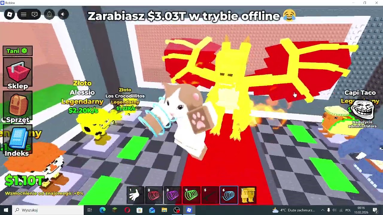 3 minutowy odcinek