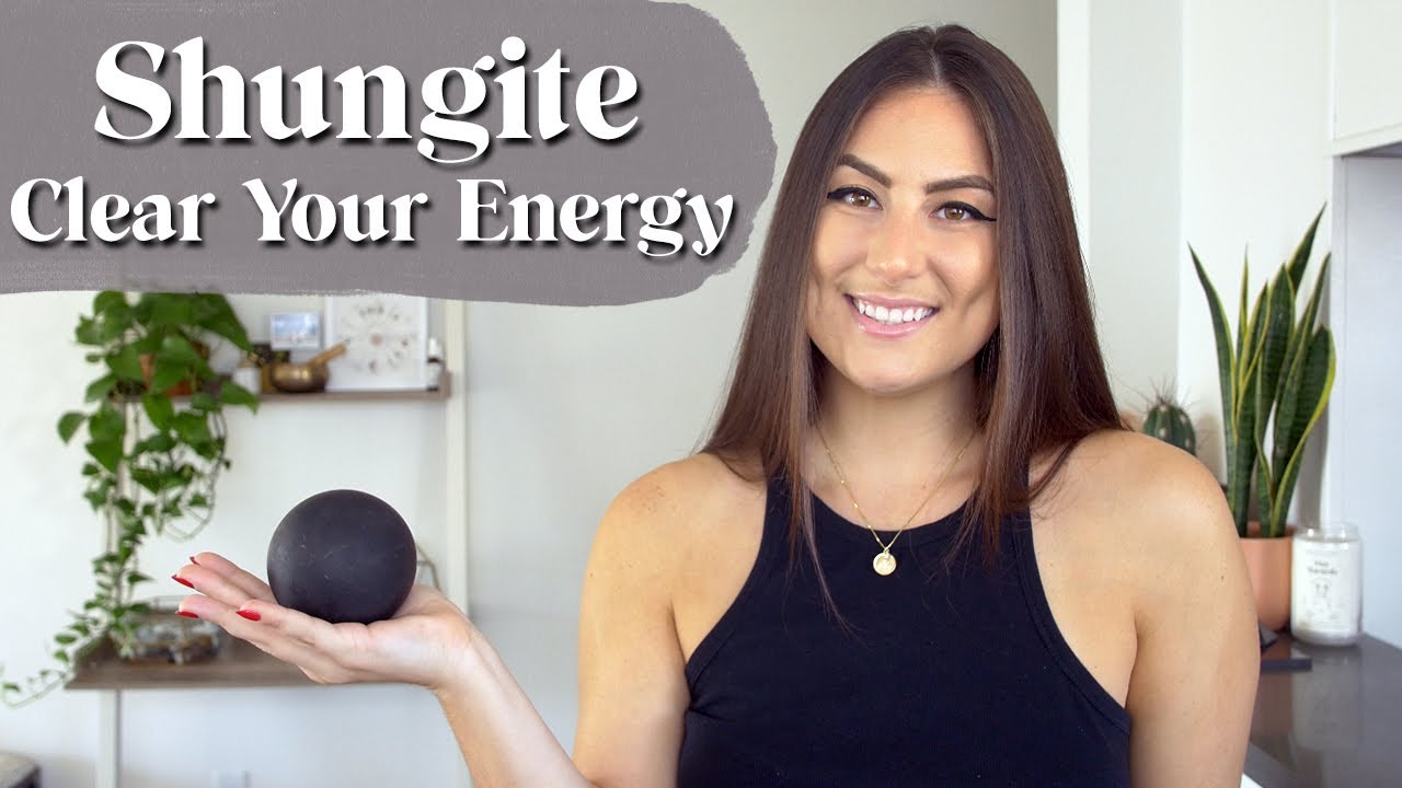 Shungite Crystal Meaning • Clear and Detoxify Your Energy