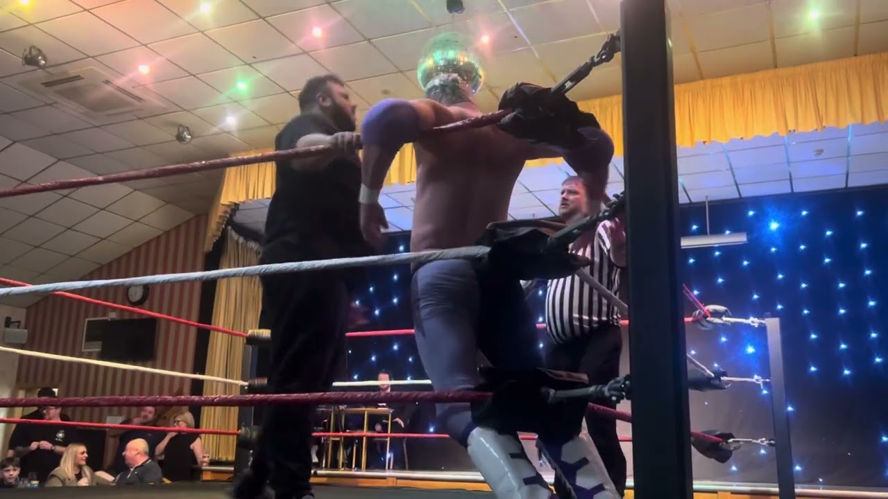 Top Rope Leeds El Lectro Vs Great Ali