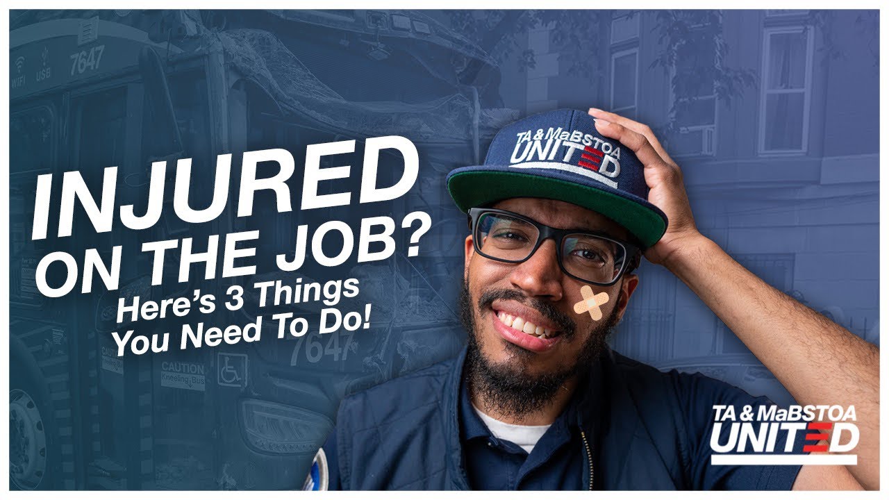 Injured on the Job? Here&rsquo;s 3 Things You Need to Do!
