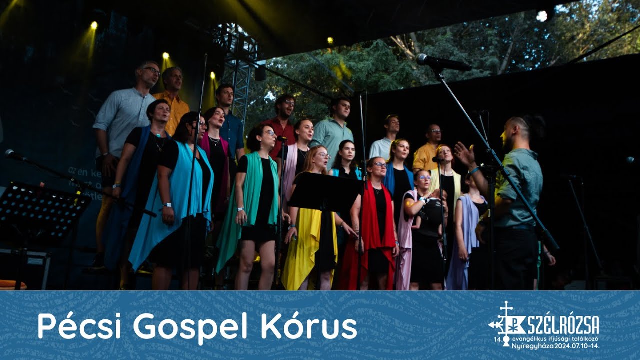 Pécsi Gospel Kórus | Szélrózsa 2024
