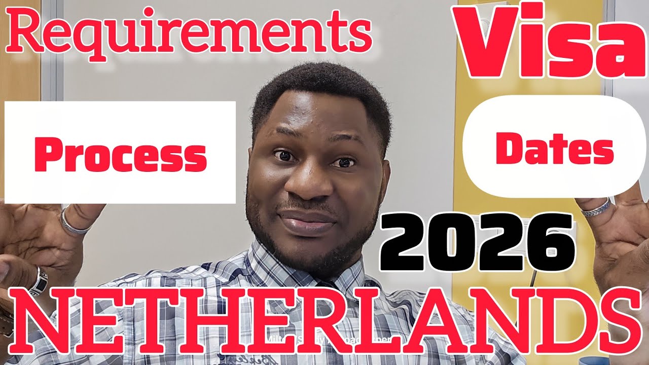 Учеба в Нидерландах 🇳🇱 в 2026 году/Виза, требования, сроки и работа для студентов
