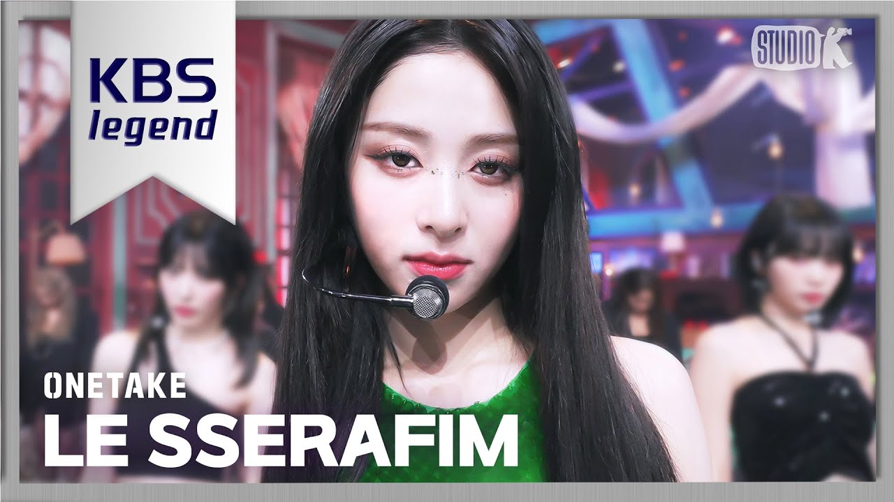 [뮤뱅 원테이크 4K] 르세라핌 (LE SSERAFIM) '이브, 프시케 그리고 푸른 수염의 아내' 4K Bonus Ver. @뮤직뱅크 (Music Bank) 230526