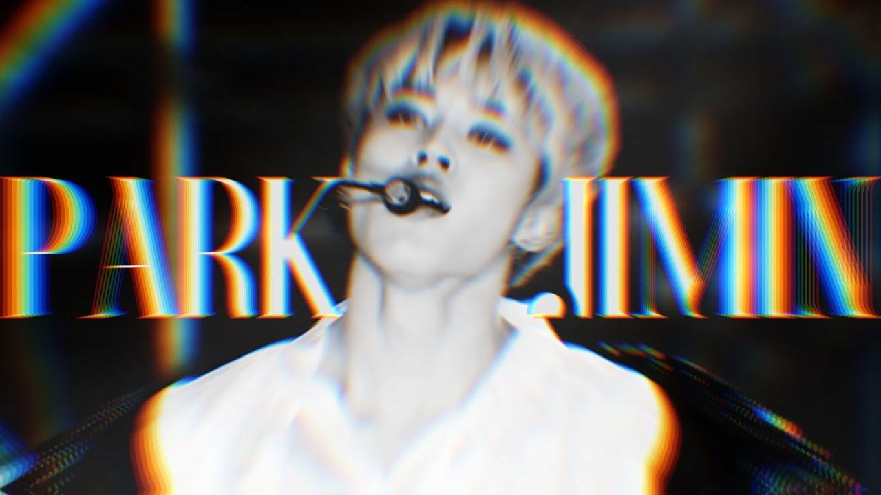 park jimin - in the dark