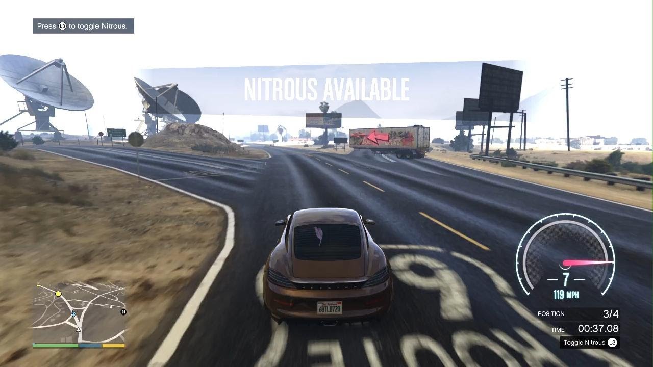 Winning the LS CAR PRIZE with random  players ￼